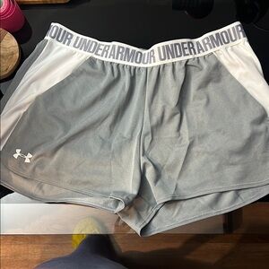 Under Armour Women's Gray Shorts